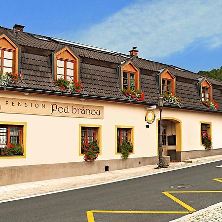 Penzion Pod Branou Poprád Kültér fotó