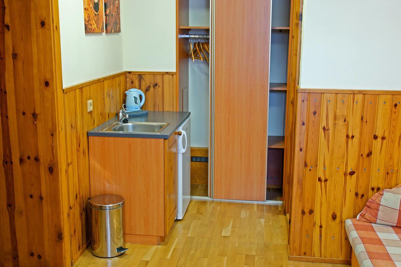 Penzion Pod Branou Poprád Kültér fotó