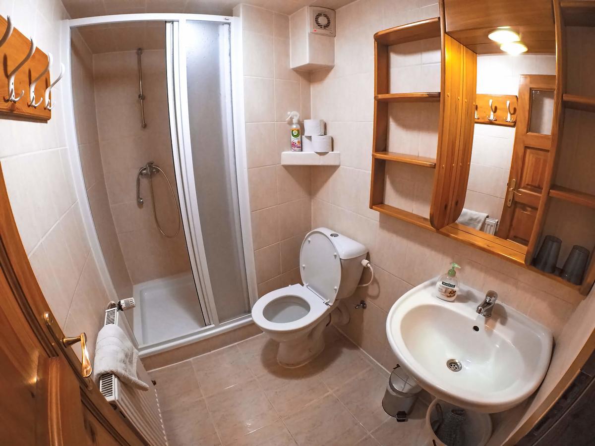 Penzion Pod Branou Poprád Kültér fotó