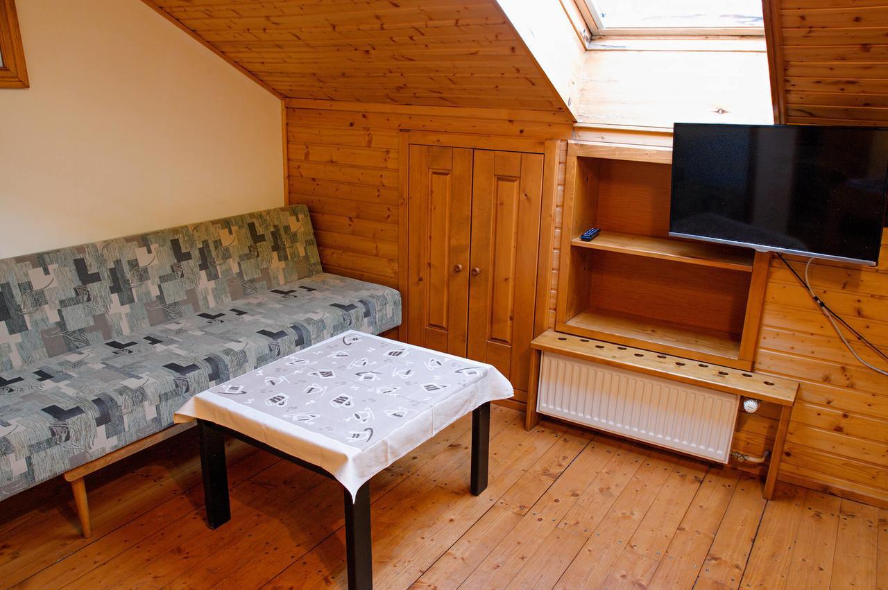 Penzion Pod Branou Poprád Kültér fotó