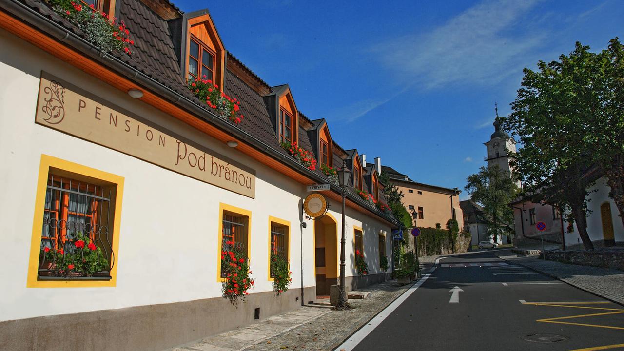Penzion Pod Branou Poprád Kültér fotó